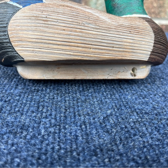 Mallard Duck Decoy Vintage by Jennings Decoy Co. Saint Cloud Minnesota - Picture 8 of 8